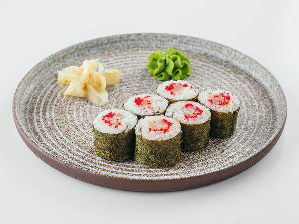 Azia House Intourist - Маки-суши с гребешком
