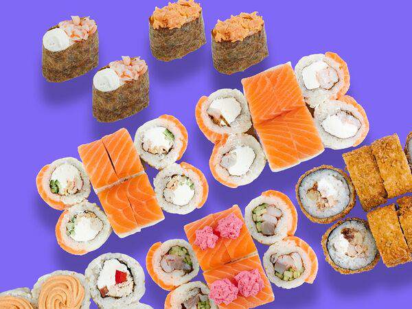 SUSHI BOSS - Братский