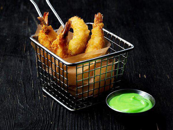 BUNKER - Хрустящие креветки панко