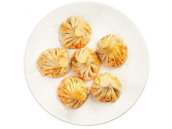 Гиви - Хинкали жареные с говядиной и свининой