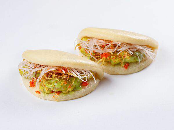 Sumo Sam - Бао креветки васаби