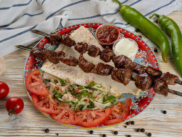 На углу - Шиш-Кебаб