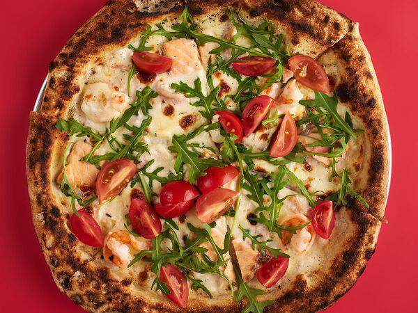 Игрушки - Пицца с морепродуктами