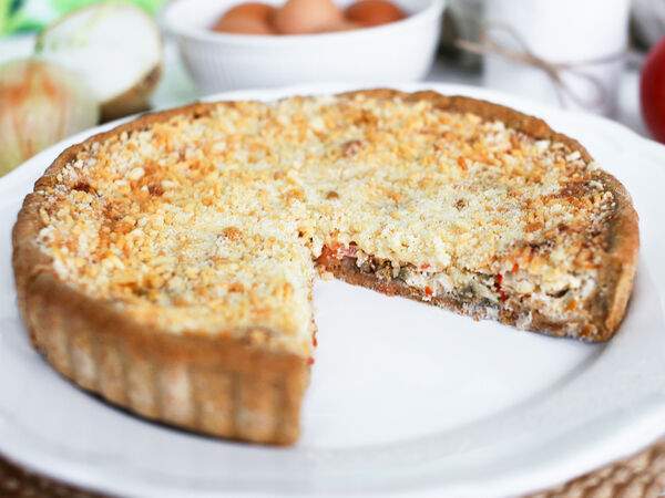 Вот Такие Пироги - Пирог с треской по-португальски