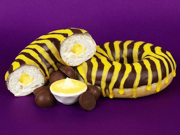 Читмил пончик - Пончик КастедДон с заварным кремом