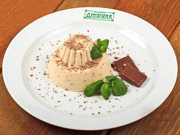 Дюжина - Десерт Бланманже миндальный