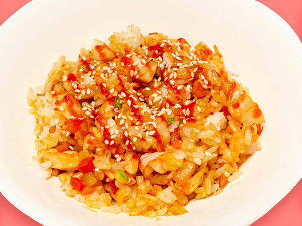 Момо суши - Рис с морепродуктами