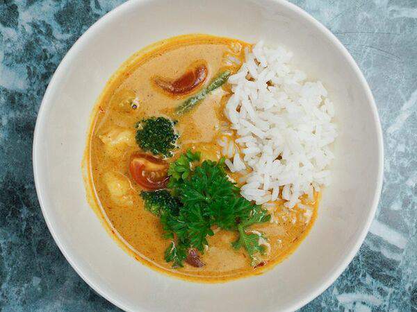 Бутик вкусной еды - Карри курица