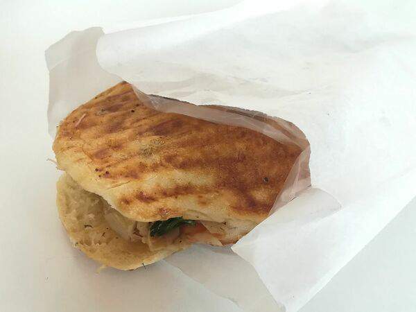 Doner master - Тантуни вегетарианский