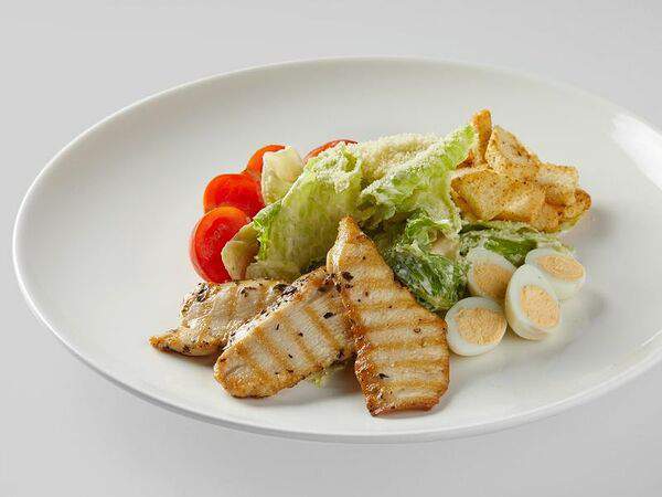 Bocca Pizza - Цезарь с курицей