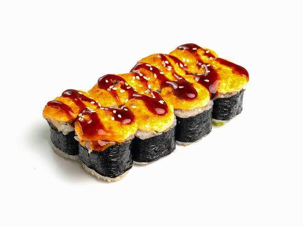 Суши маркет Кухня Солнца - Запеченный угорь