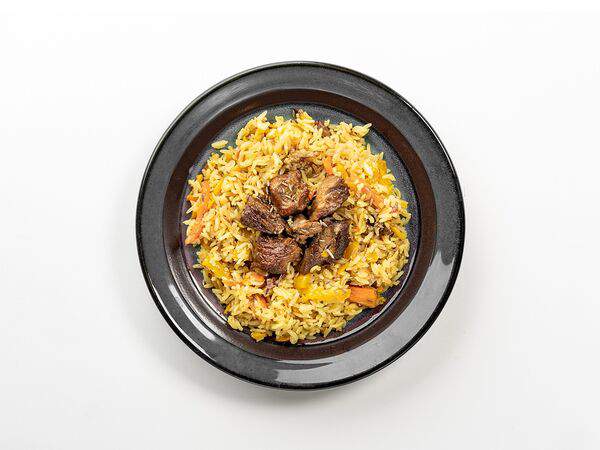 Пловбери - Плов с говядиной