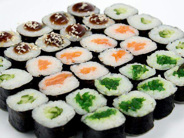 Лосось & Имбирь - СетМаки