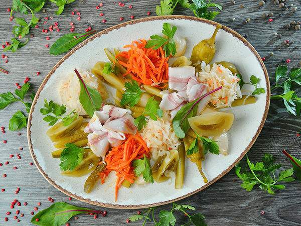 Ресторан Старый Город - Домашние разносолы