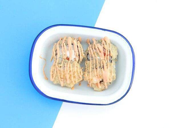 Иль-И-Чу - Темпурный ролл с лососем