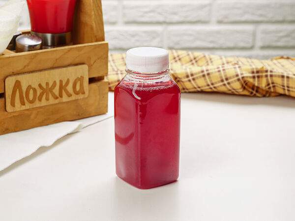 Столовая ложка - Морс из черной смородины