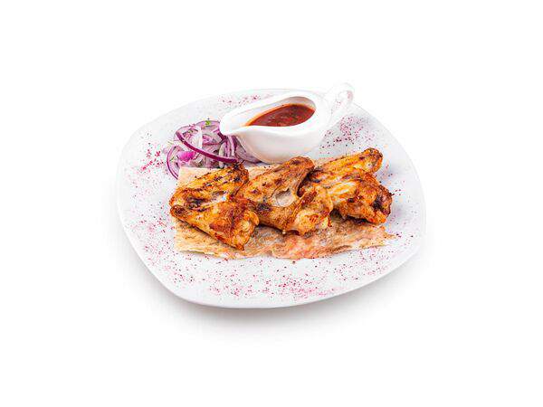 Укушука - Крылья куриные на мангале