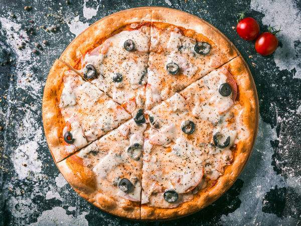 PizzaBeerClub - Пицца Ветчина-грибы