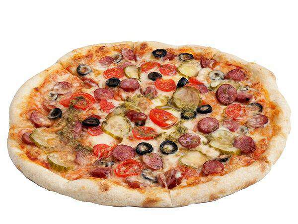 Домашний Шеф в Сытном Базаре - Пицца Неаполитанская