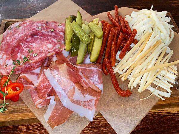 Шварцкайзер - Закуска к пенному