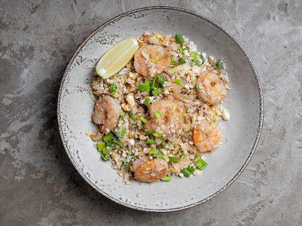 Сабай - Вок Пад-Тай с рисом