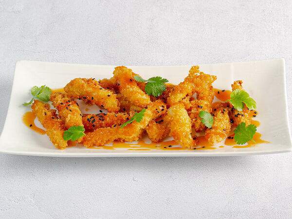 Лапшу не вешай - Хрустящие куриные палочки