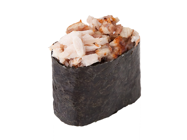 Автосуши Автопицца - Гункан с копчёной курицей
