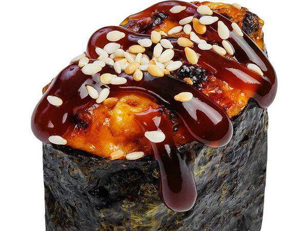 Суши Love - Запечёные суши с угрём