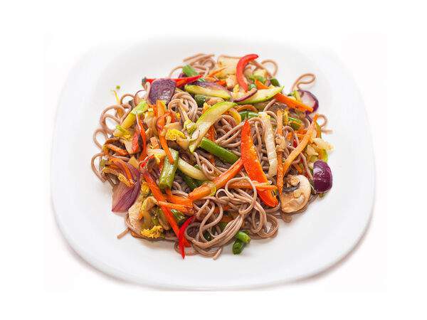 Robinfood - Соба с овощами