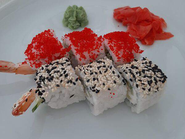 Вок кафе - Роллы с креветкой