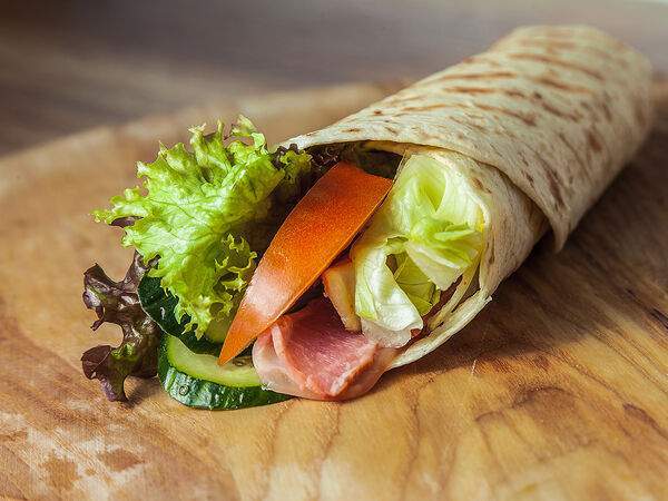 Bikers pizza - Ролл гриль Спайс