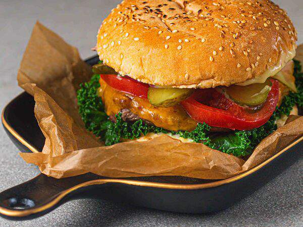 Andys - Бургер с мраморной говядиной