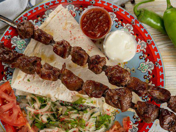 На углу - Шашлык из говядины