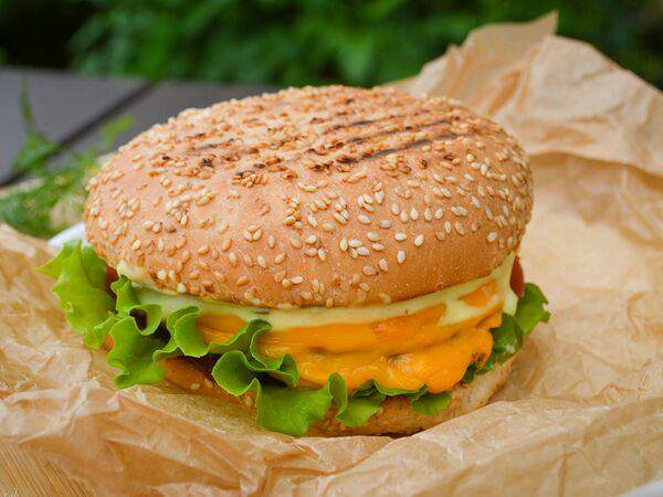 Ежевика - Двойной бургер