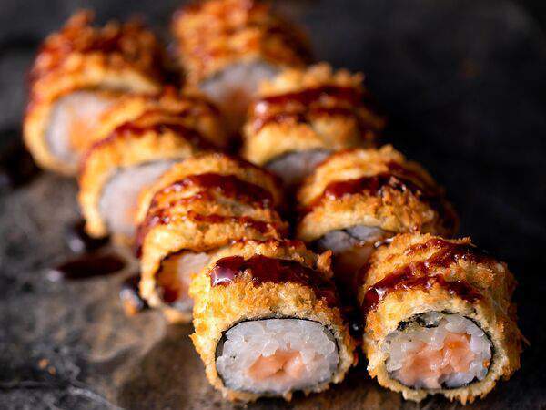 Godzilla sushi - Ролл мини темпура