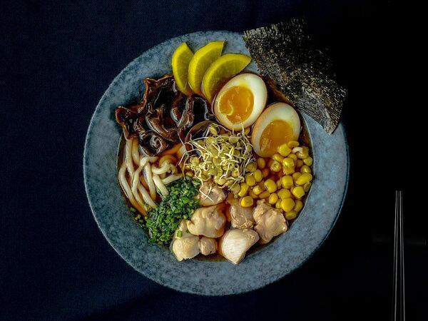 Foodmarket #FaceRoll - Классический рамен с нежным цыплёнком