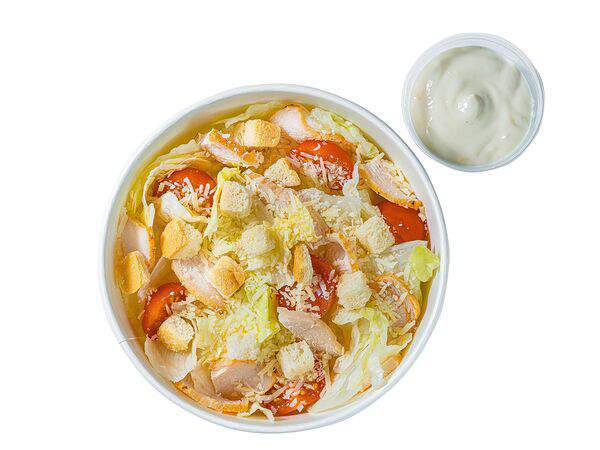 Zotman Pizza - Салат Цезарь с цыпленком