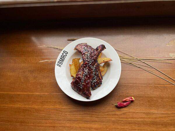 Вмясо - Томлёные рёбра Dr. Pepper