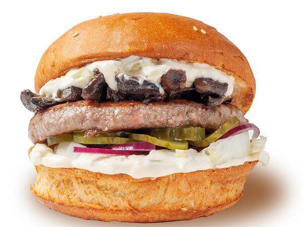 Burguros - Бургер Грибник