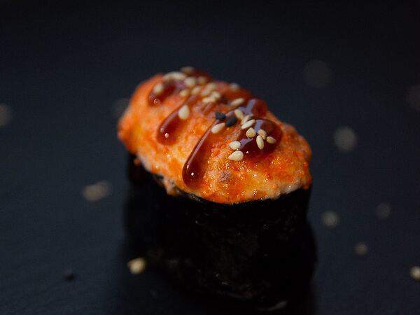 Youbona Sushi - Суши острые с креветкой