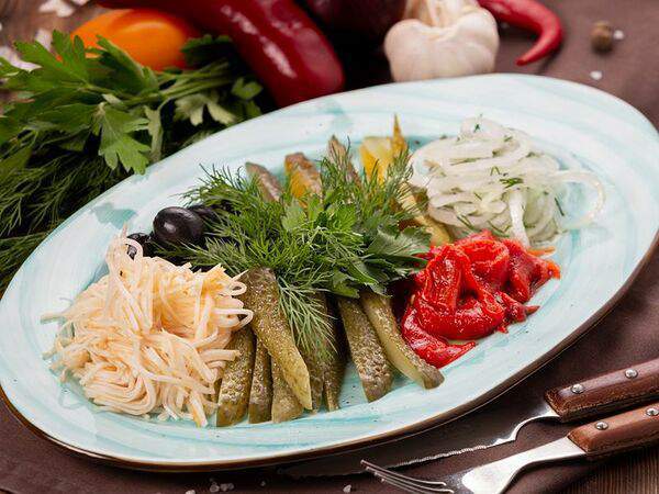 Grizzly Bar - Тарелка солений