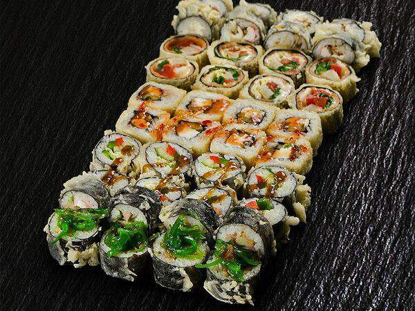 Фудзи - Сет темпура №2