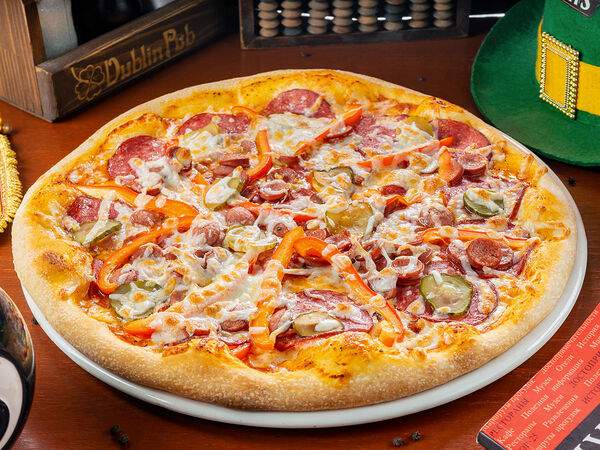 Dublin Pub - Пицца Ирландский охотник