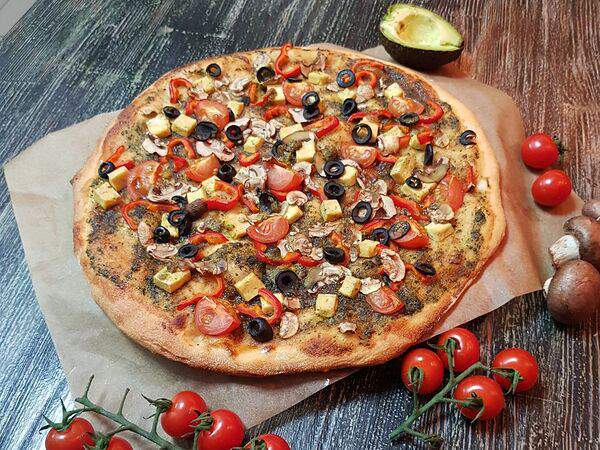 Wok & Roll - Пицца Вегетарианская