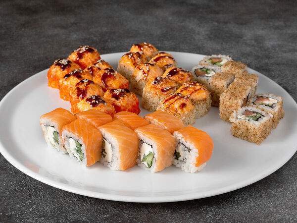 Суши Максбокс - Набор роллов Оушен