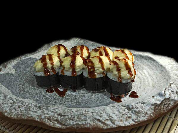 Sushi City - Запеченная креветка