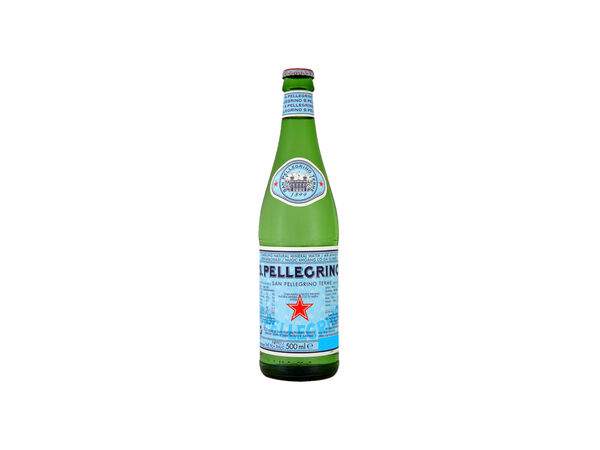 Мама Рома - Вода San Pellegrino газированная