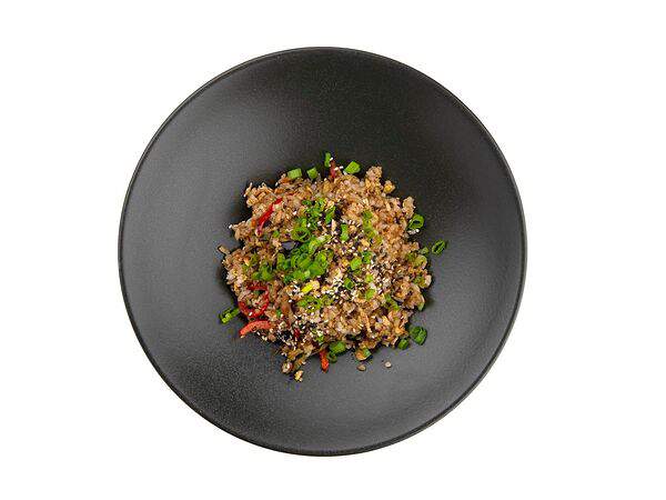 Chi Chi Asian Bistro - Теппаньяки с овощами