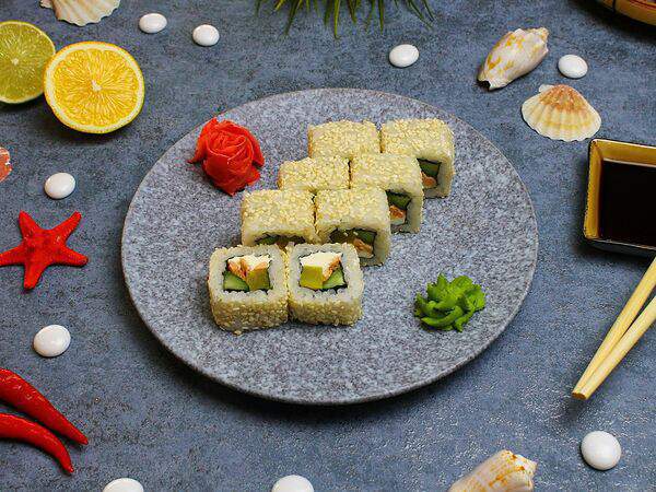 Может суши - Ролл Балтимор