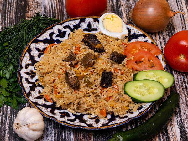Пан Чебурек - Плов узбекский